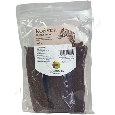 BOHEMIA Koňské plátky 100 g – Zboží Mobilmania