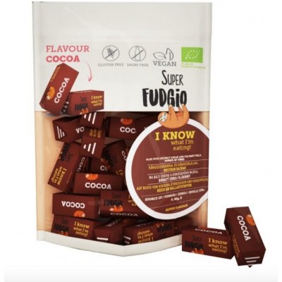 Super Fudgio Bio Veganské karamely Kakao 150 g – Zbozi.Blesk.cz