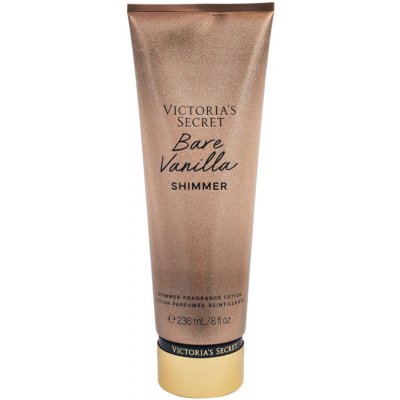 Victoria´s Secret Bare Vanilla Shimmer tělové mléko 236 ml – Hledejceny.cz