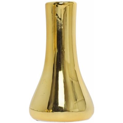 VÁZA AMPOLLA zlatá/keramika ORO pr.6xV11cm – Hledejceny.cz