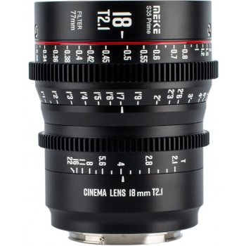 Meike 18mm T2.1 S35 Prime EF