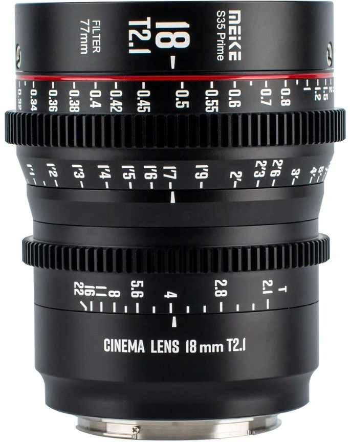 Meike 18mm T2.1 S35 Prime EF