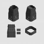 Patrol Eco Multi 1000 l černý PE ST255078 – Zboží Dáma