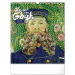 nástěnný Vincent van Gogh 30 x 34 cm 2026 – Zboží Mobilmania
