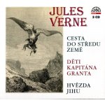 Jules Verne komplet 3 Cesta do středu Země Děti kapitána Granta Hvězda jihu – Zboží Dáma