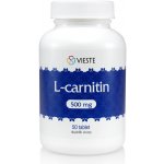 Vieste L-carnitin 500 mg 50 tablet – Hledejceny.cz