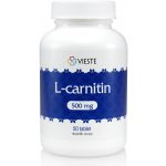 Vieste L-carnitin 500 mg 50 tablet – Sleviste.cz