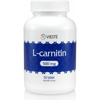 Vieste L-carnitin 500 mg 50 tablet