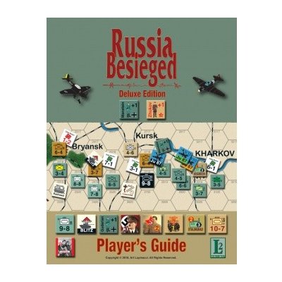 Compass Games Russia Besieged Player's Guide