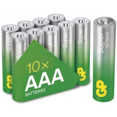 Alkalická baterie GP Super AAA (LR03) – Hledejceny.cz