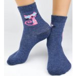 Dívčí ponožky Kočičky N jeansová – Hledejceny.cz