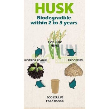 EcoSouLife Husk - Gold dětský set 5 ks