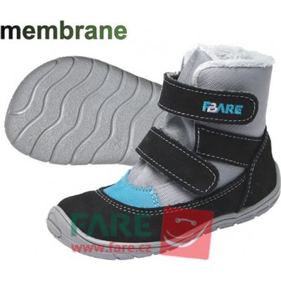 Fare Bare 5141201 zimní obuv s membránou membrána – Zbozi.Blesk.cz