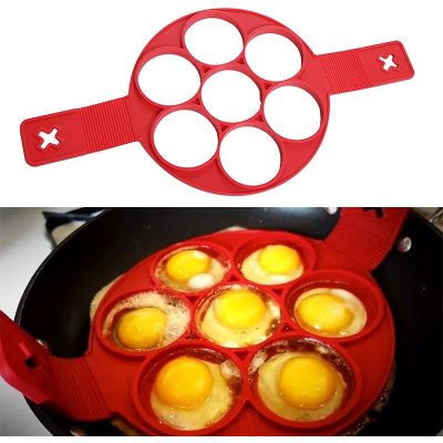 Flippin Easy1005 silikon forma na lívance volská oka a mini palačinky 24cm – Zboží Dáma