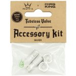 Sada příslušenství k ventilkům Peaty's X Chris King MK2 accessory kit – Zboží Mobilmania