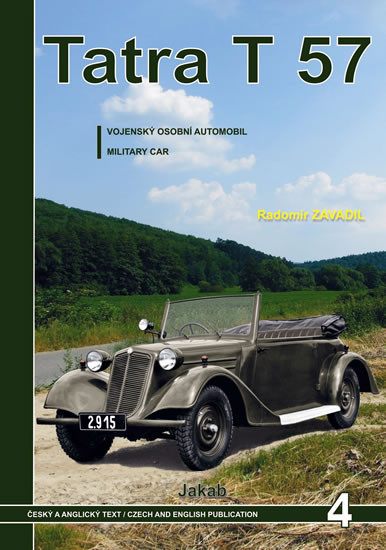 Tatra 57 - Vojenský osobní automobil - Zavadil Radomír