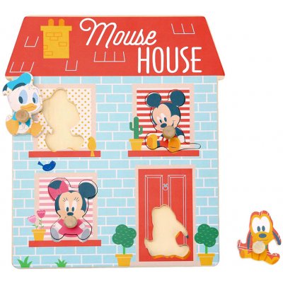 Derrson Disney puzzle domeček – Zboží Mobilmania