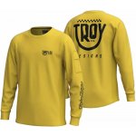 Troy Lee Designs Ruckus Ride Tee eyez safron – Zbozi.Blesk.cz