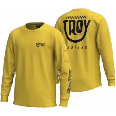 Troy Lee Designs Ruckus Ride Tee eyez safron – Zbozi.Blesk.cz