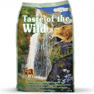 Taste of the Wild Rocky Mountain Feline 2 kg – Hledejceny.cz