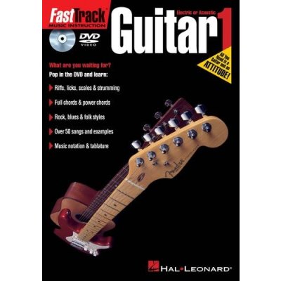 Fast Track Guitar 1 video škola hry pro kytaru