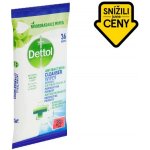 Dettol Antibakteriální ubrousky na povrchy s vůní limetky 36 ks – Zboží Dáma