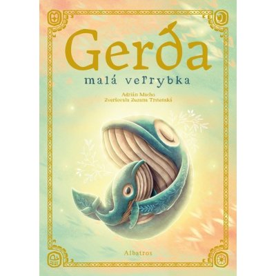 Gerda. Malá veľrybka - Zuzana Trstenská, Adrián Macho Ilustrátor