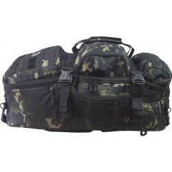 Kombat Operators Duffle BTP black 60 l