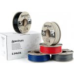 Spectrum ASA 275, 1,75mm, 5x250g mix Polar White, Deep Black, Silver Star, Navy – Hledejceny.cz