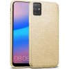 Pouzdro a kryt na mobilní telefon Samsung Pouzdro Forcell Shining Samsung Galaxy A51 zlaté