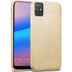 Pouzdro Forcell Shining Samsung Galaxy A51 zlaté