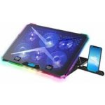 EVOLVEO nastavitelný podstavec pro notebook Ania 9 RGB CHE Ania9 – Zbozi.Blesk.cz