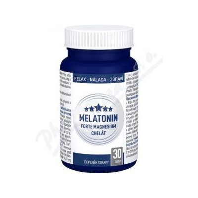 Melatonin Forte Magnesium chelat 30 tablet
