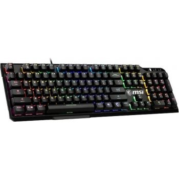 Keyboard MSI GK41 Black