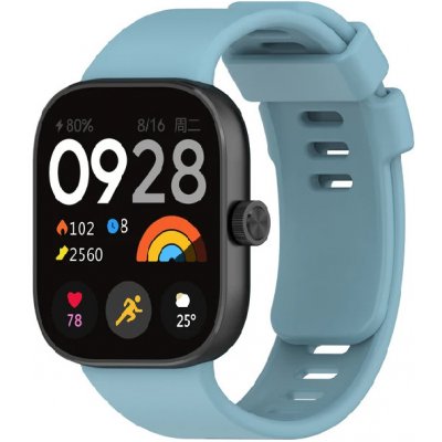 Xiaomi Barevný náramek na Redmi Watch 4/Xiaomi Smart Band 8 Pro - modrá WSRW4BL – Zbozi.Blesk.cz