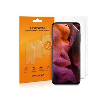 Ochranná fólie kwmobile TCL 20 5G / 20S / 20L / 20L+, 3ks – Zboží Mobilmania