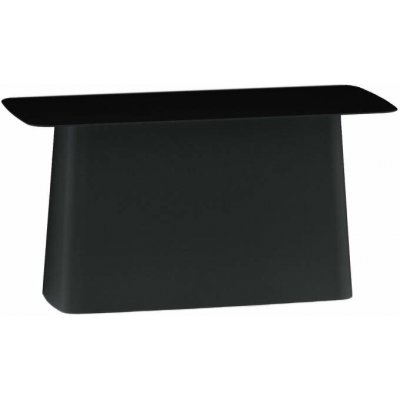 Vitra Odkládací stolek Metal Side Table L black – Zboží Mobilmania