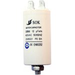 SOK Kondenzátor rozběhový 12uF 450V – Sleviste.cz