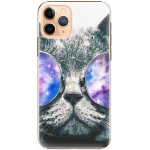 Pouzdro iSaprio - Galaxy Cat - iPhone 11 Pro – Zboží Mobilmania