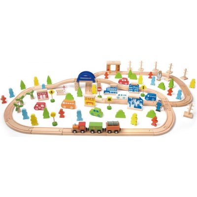 Classic world vláčkodráha 110 dílů – Sleviste.cz