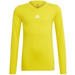 adidas TeamSport Team Base dlouhý rukáv žlutá – Zboží Dáma