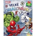 Marvel Velké omalovánky – Zboží Dáma