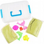 Adam Toys Kinetický písek 2kg +foremky Sada – Sleviste.cz
