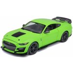 Maisto Ford Mustang Shelby GT500 2020 Zelený 1:24 – Hledejceny.cz