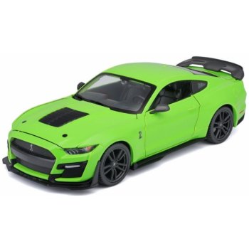 Maisto Ford Mustang Shelby GT500 2020 Zelený 1:24