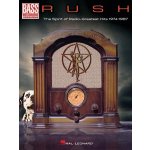 Rush The Spirit of Radio Greatest Hits 1974-1987 noty tabulatury na baskytaru – Hledejceny.cz