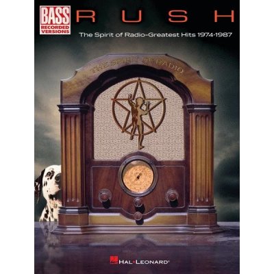 Rush The Spirit of Radio Greatest Hits 1974-1987 noty tabulatury na baskytaru – Zboží Mobilmania