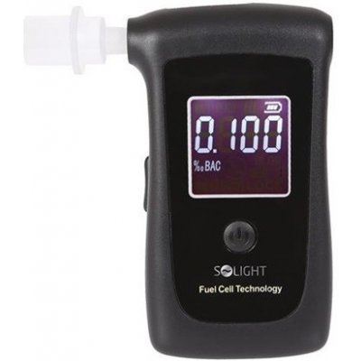 Solight 1T06 alkohol tester, technologie Fuel Cell – Hledejceny.cz