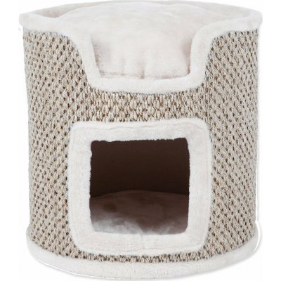 Trixie Odpočívadlo Ria Cat Tower světle šedé 37 x 37 cm – Hledejceny.cz