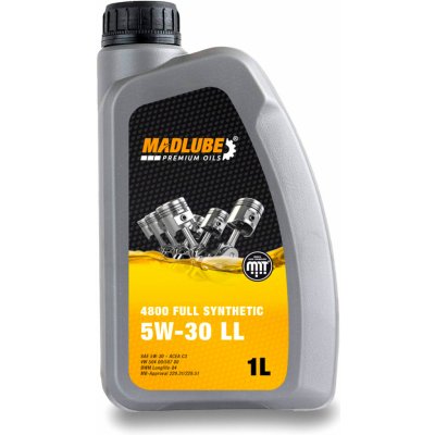 MadLube 4800 Full Synthetic 5W-30 LL 1 l
